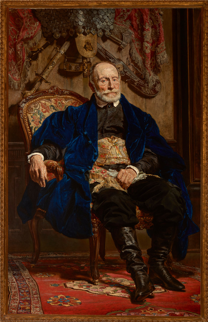 皮奥特·莫什辛斯基的肖像 Portrait of Piotr Moszyński