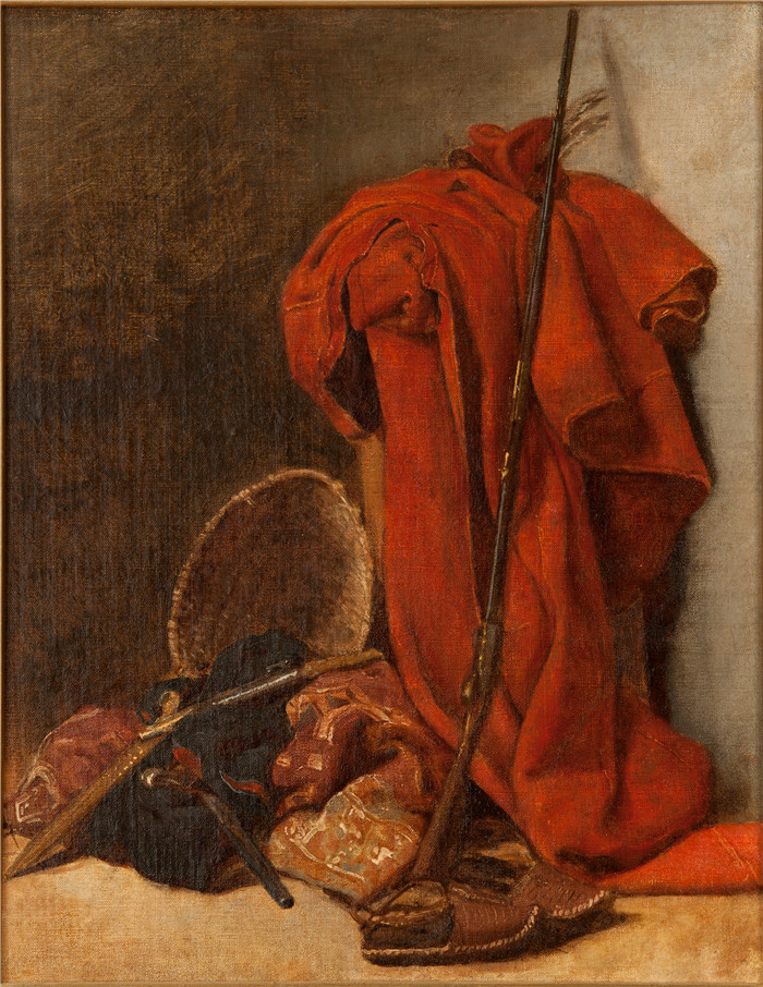 马克西米利安·吉尔姆斯基(Maksymilian Gierymski)作品-静物Still Life(二)