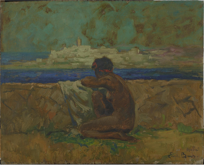 埃米尔·贝斯（Emile Baes）作品-Rabat