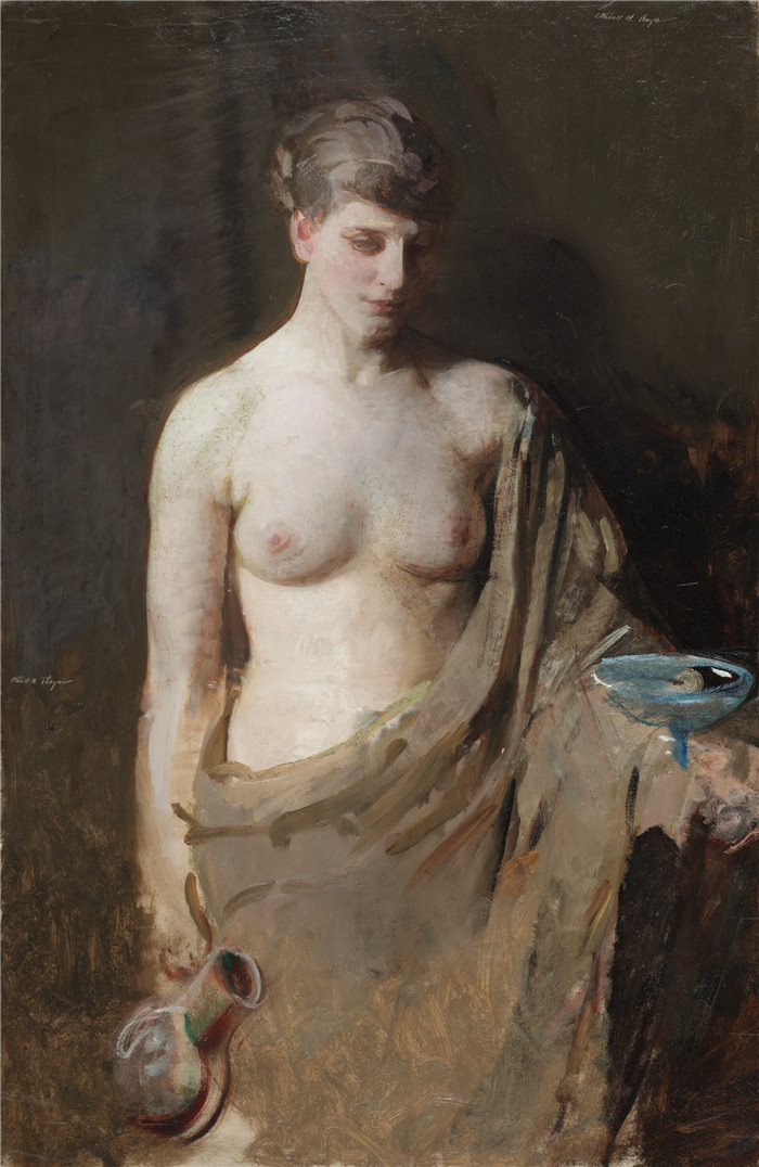 雅培·汉德森·塞耶 (Abbott Handerson Thayer)-田馥甄Hebe