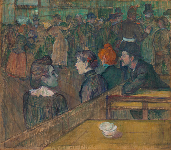 蒙马特磨坊Moulin de la Galette -