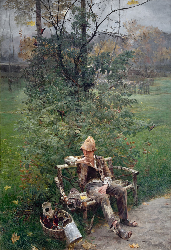 杰克·马尔切夫斯基(Jacek Malczewski)作品-简介Introduction