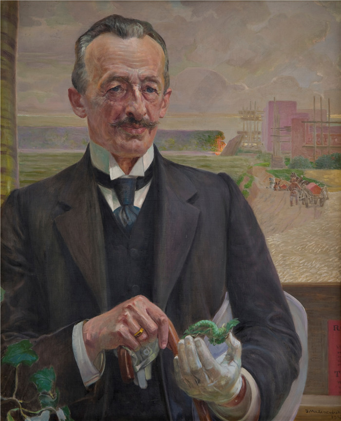 克拉科夫市副市长约瑟夫·萨雷肖像Portrait of Józef Sare