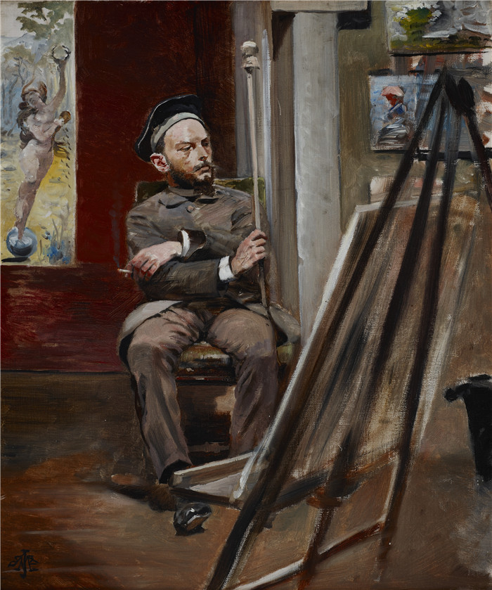斯坦尼斯瓦夫·托多斯肖像Portrait of Stanisław Tondos