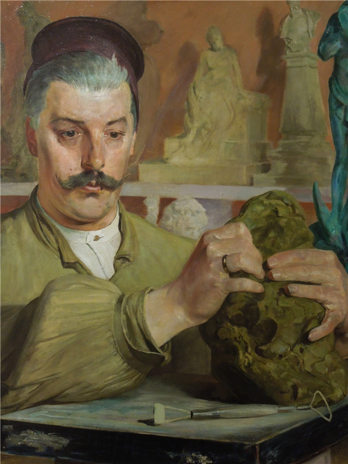 塔德乌什·布洛特尼克肖像Portret Tadeusza Błotnickiego
