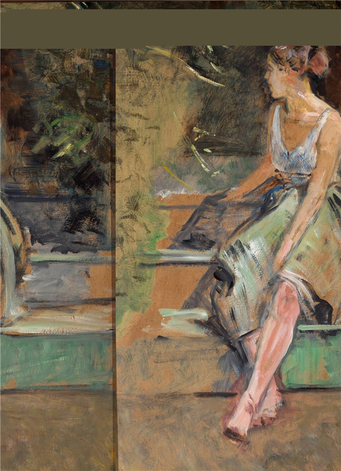 作品-少女研究 Study of a girl