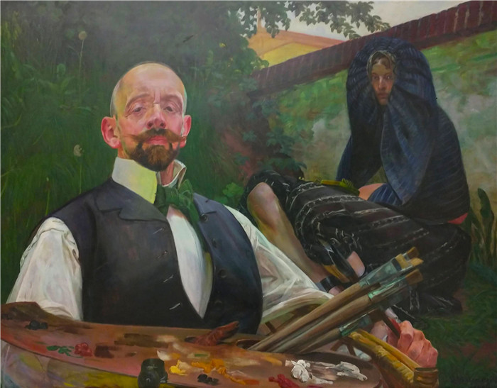 作品-我走进世界,我继续Idę w świat i trwam, Malczewski exhibition, Poznań jan 2023 (17)