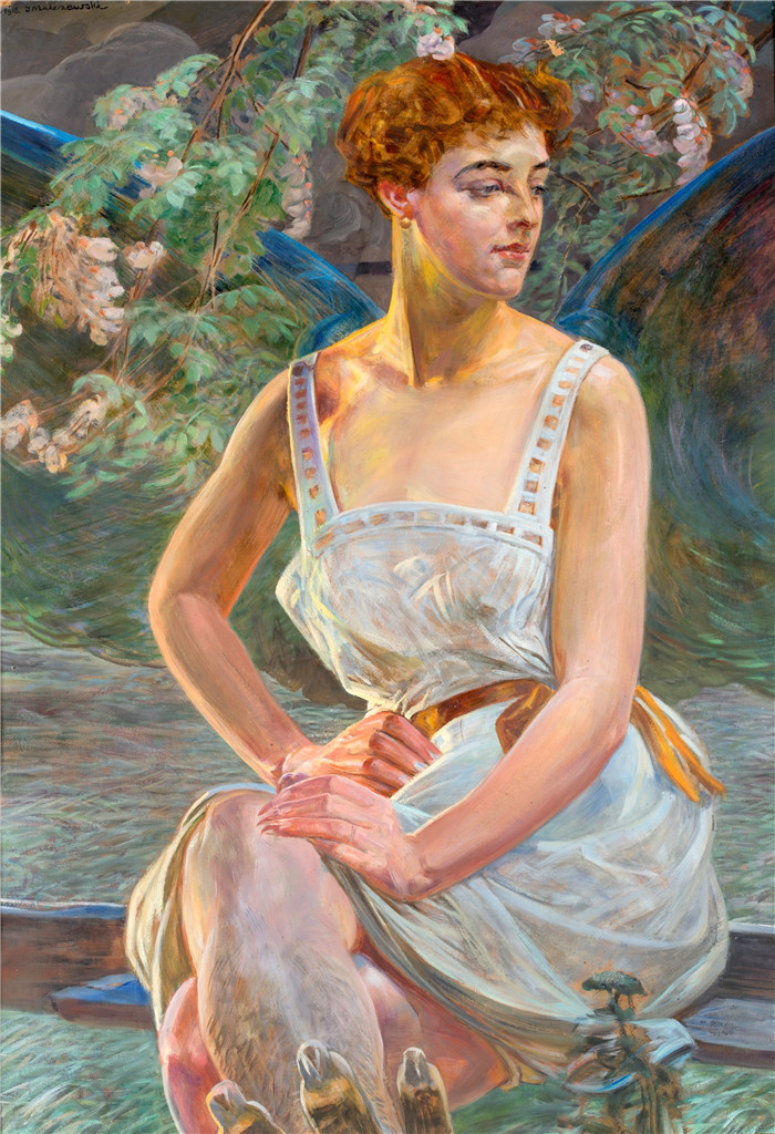杰克·马尔切夫斯基(Jacek Malczewski)作品-序曲Preludium 1918