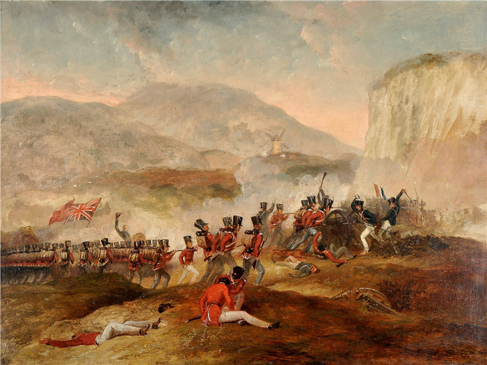 伯拉罕·库珀(abraham cooper)作品-罗利察战役Battle of Roliça