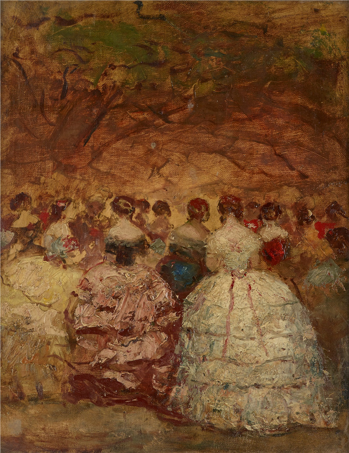 作品-杜乐丽宫的盛宴A Fete at the Tuileries