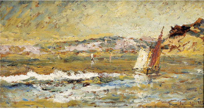 高清作品-卡西斯的大海 La mer à Cassis, lot