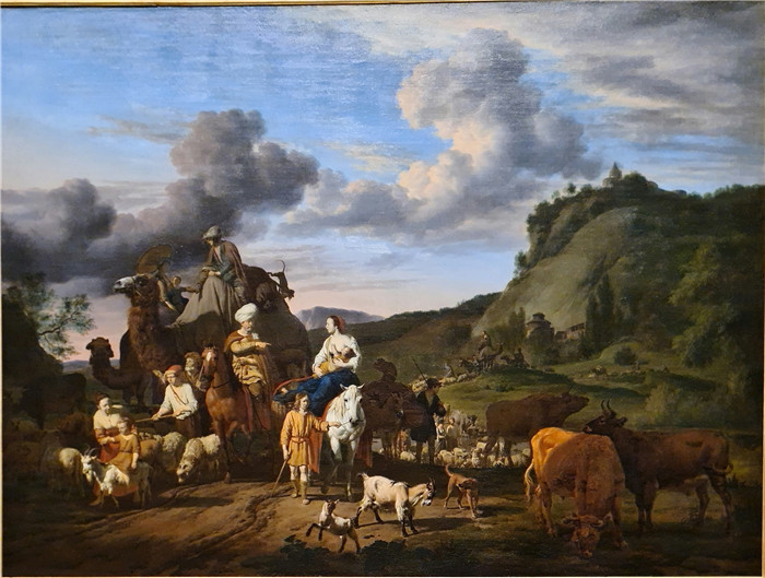 阿德里安·范·德·维尔德(Adriaen van de Velde)-华莱士收藏Wallace Collection Adriaen van de Velde