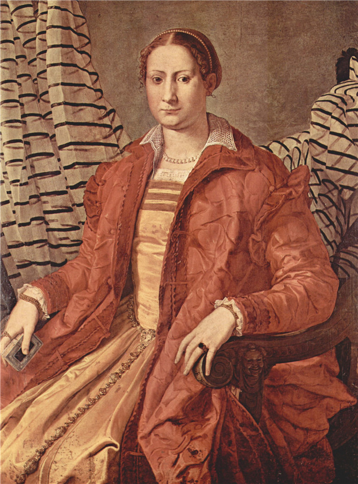 阿格诺洛·布龙齐诺(Agnolo Bronzino)作品-安吉洛·布罗奇诺Angelo Bronzino 060