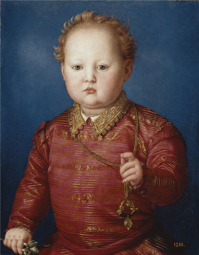 阿格诺洛·布龙齐诺（Agnolo Bronzino）作品-加西亚·德·美第奇