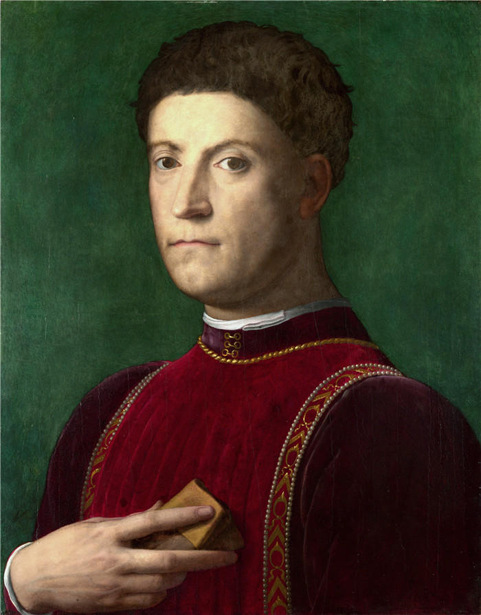 阿格诺洛·布龙齐诺（Agnolo Bronzino）作品-皮耶罗·迪·科西莫·德·美第奇