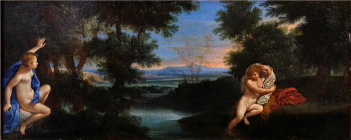 弗朗西斯科·阿尔巴尼(Francesco Albani )-阿尔巴尼的萨尔马西斯海玛佛迪图斯