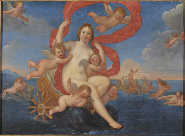弗朗西斯科·阿尔巴尼(Francesco Albani )-维纳斯的胜利