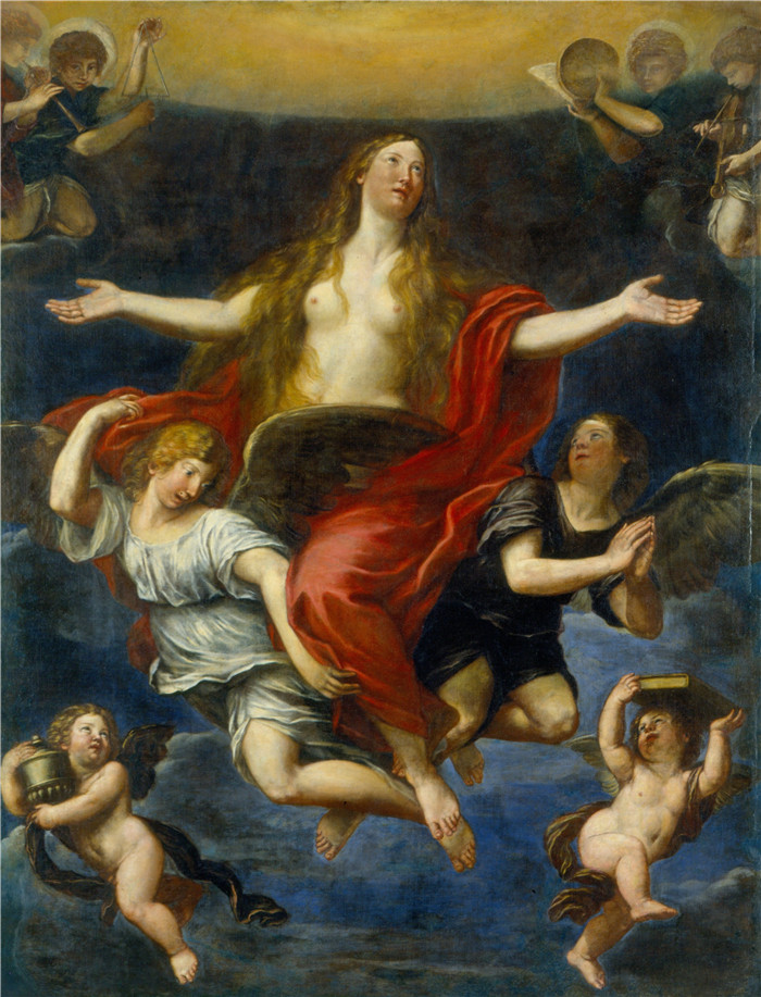 弗朗西斯科·阿尔巴尼(Francesco Albani )-圣玛丽亚·马达莱娜的狂喜