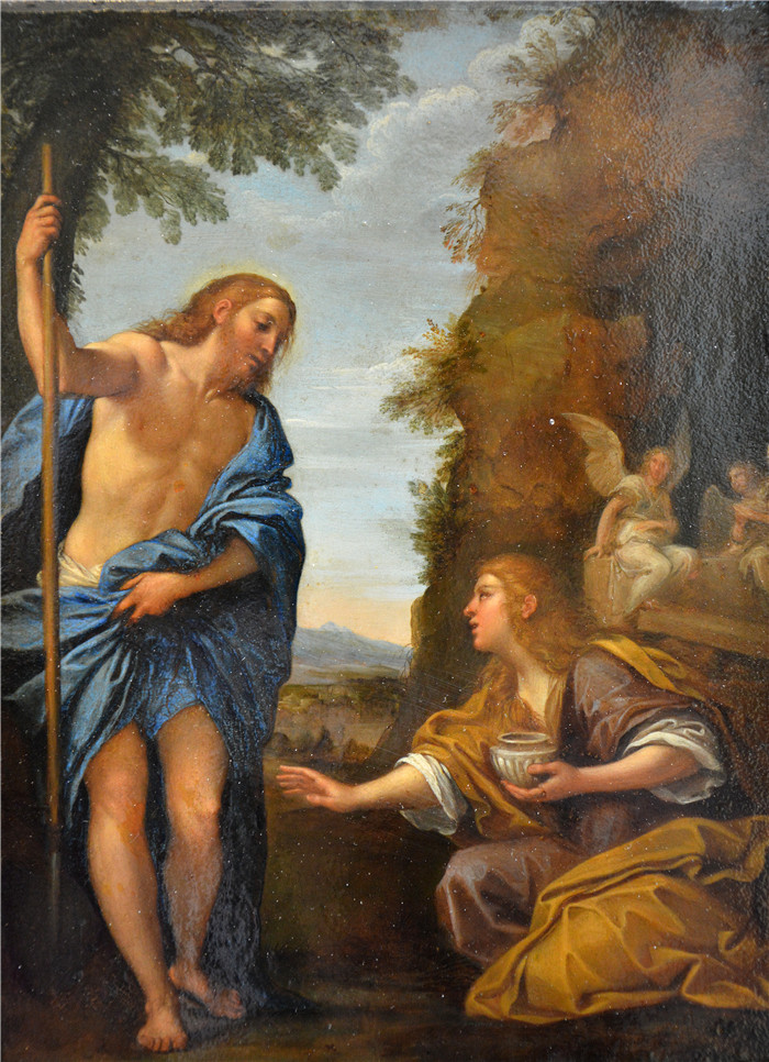 弗朗西斯科·阿尔巴尼(Francesco Albani )-不要碰我Noli me tangere - L'Albane