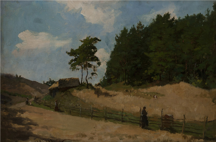 卡齐米兹·阿尔奇莫维奇(Kazimierz Alchimowicz)-风景Landscape