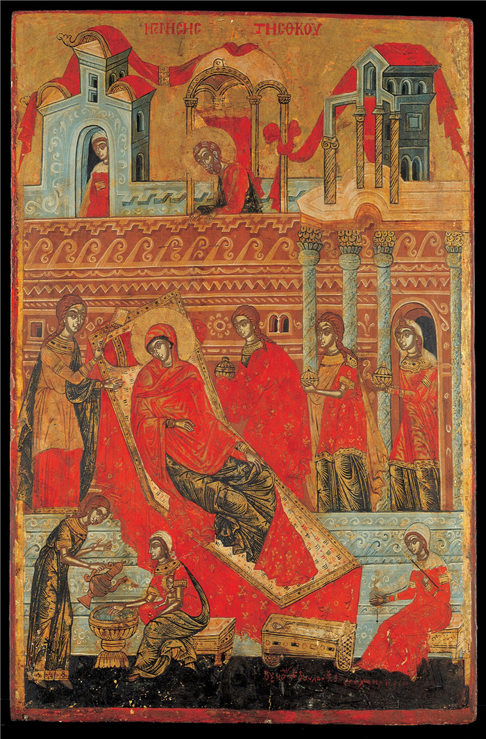 -圣母的诞生The Birth of the Virgin