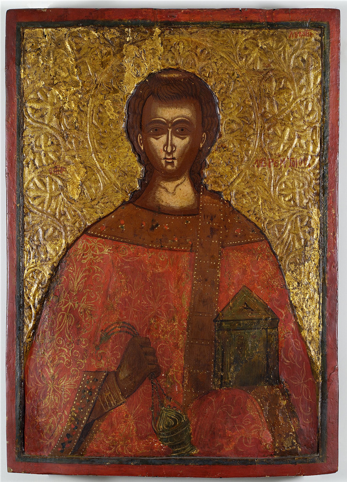 阿德里亚努波利蒂斯·康斯坦丁诺斯（Adrianoupolitis Konstantinos）作品-圣劳伦蒂斯 St Laurentius