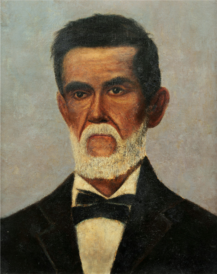 阿尔梅达·朱尼尔(Almeida Júnior)油画 -何塞·费拉兹·德·阿尔梅达José Ferraz de Almeida