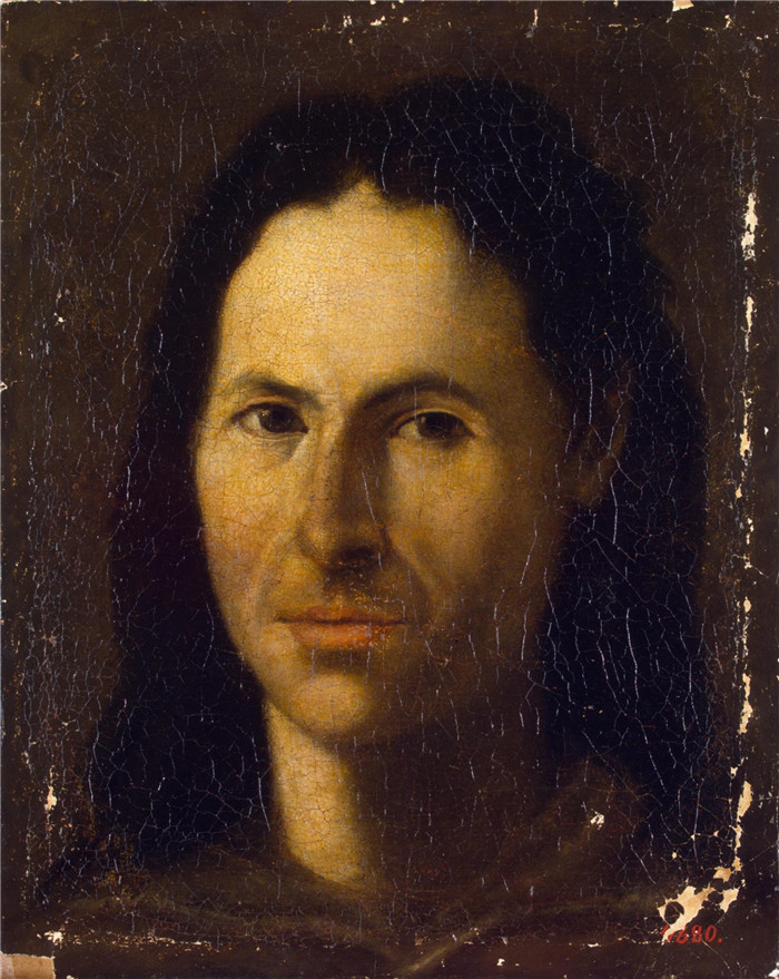 阿隆索·卡诺(Alonso Cano)画作-肖像Portrait of Garsilaso de la Vega