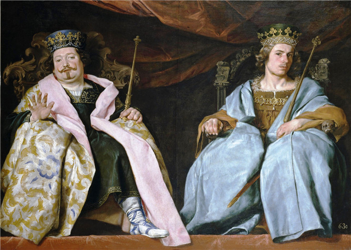 阿隆索·卡诺（Alonso Cano）画作-《西哥特国王》Kings of the Visigoths