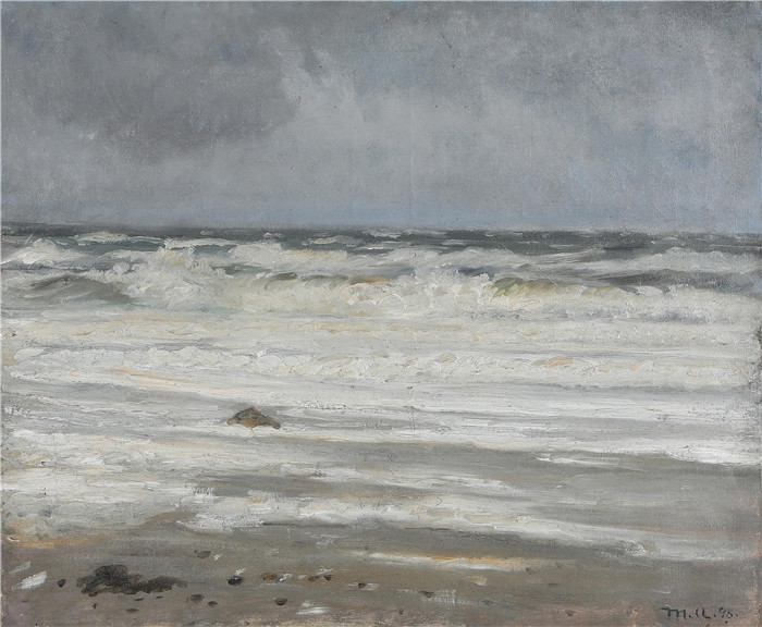迈克尔·彼得·安切尔(Michael Peter Anche)作品-布兰丁 Brænding - 1898