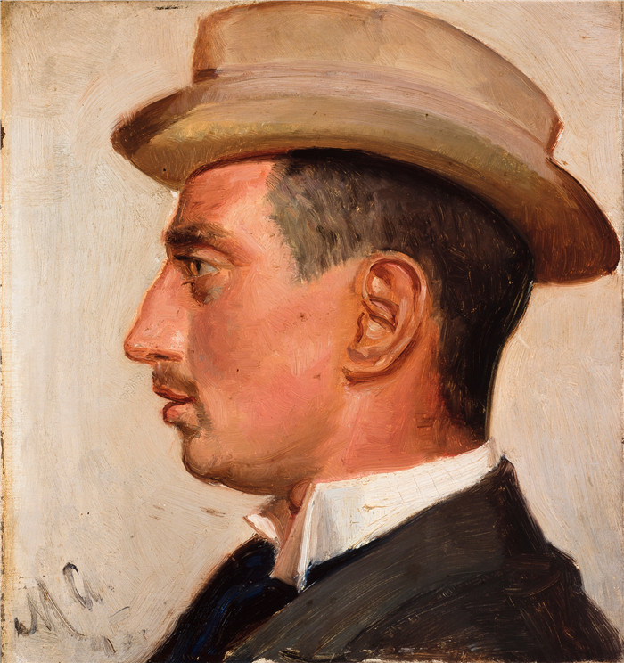 迈克尔·彼得·安切尔(Michael Peter Anche)作品-丹麦克里斯蒂安王子- Prince Christian of Denmark