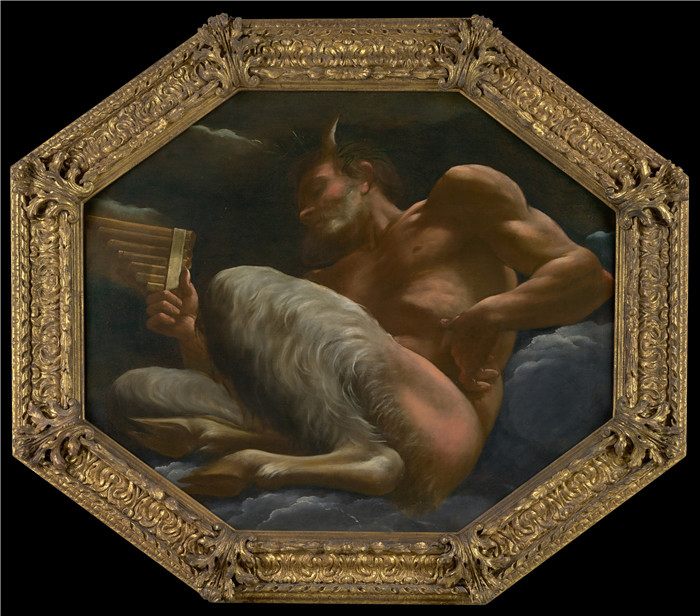 安尼巴莱·卡拉奇（Annibale Carracci）作品-潘Pan