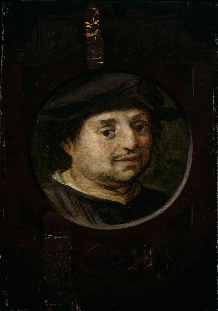 安德里亚·德尔·萨托( Andrea del Sarto)作品-多梅尼科·达·甘巴西Domenico da Gambassi