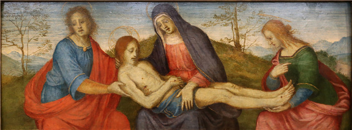 安德里亚·德尔·萨托（ Andrea del Sarto）作品-虔诚和圣徒的摇篮