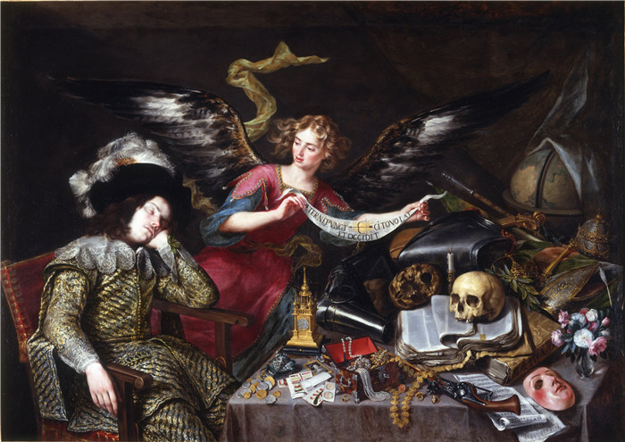 安东尼奥·德·佩雷达(Antonio de Pereda)–骑士的梦想El sueño del caballero