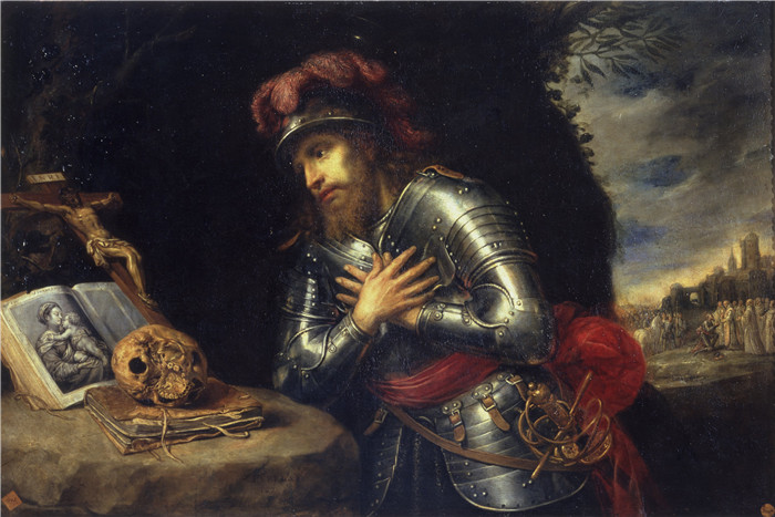 安东尼奥·德·佩雷达(Antonio de Pereda)–圣吉列尔莫·阿奎塔尼亚San Guillermo de Aquitania