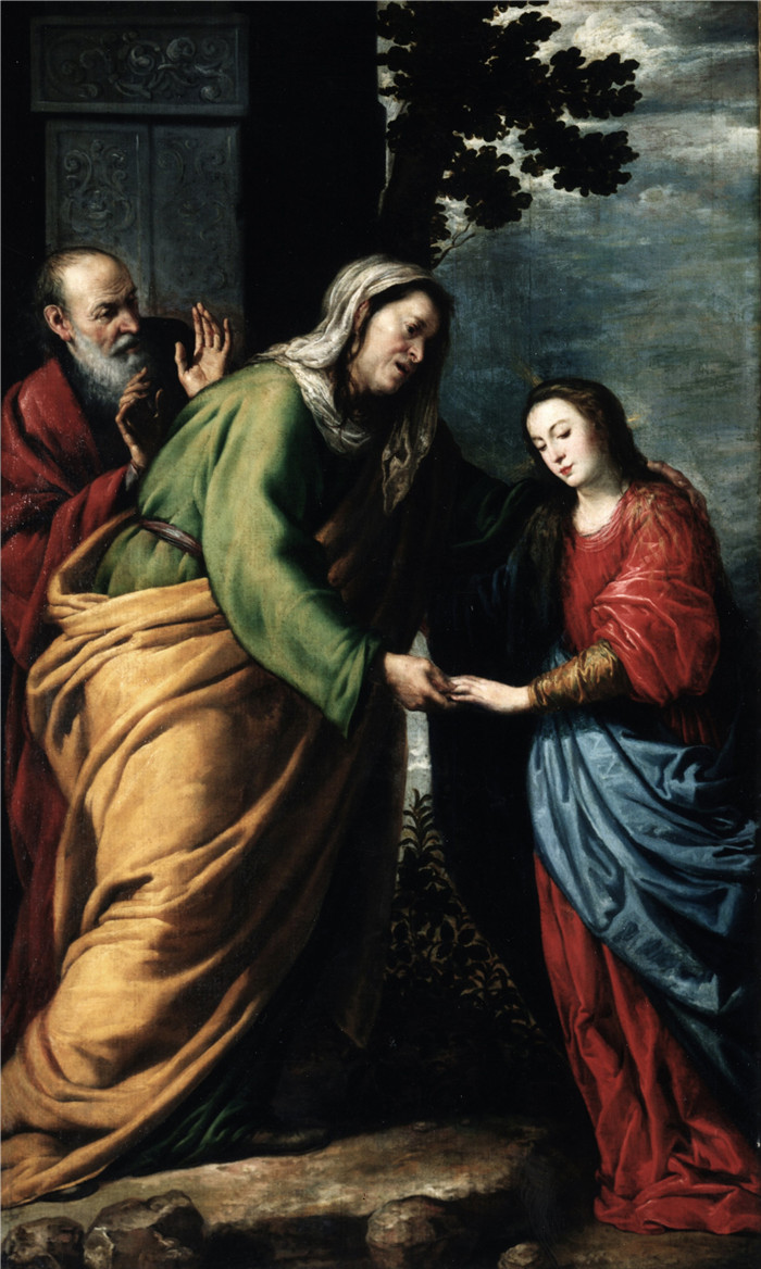 安东尼奥·德·佩雷达(Antonio de Pereda)–访问 The Visitation