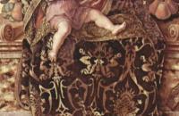 卡洛·克里维利（Carlo Crivelli，意大利画家，1435-1495）作品--麦当娜