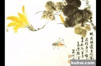 草虫构图各式及点、线、面的运用