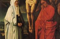 雨果范德格斯（Hugo van der Goes，佛兰芒，1440-1482）作品-受难