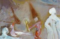 萨尔瓦多·达利(Salvador Dali)-1981年戈雅之后的场景