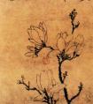 王彀祥《玉兰图》_王彀祥国画作品_王彀祥国画_明