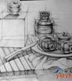 结构素描（静物）画法步骤三