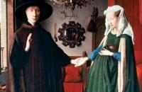 扬·凡·艾克 (Jan van Eyck)：阿尔诺菲尼肖像