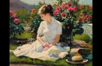 弗拉基米尔油画作品