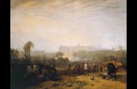 约瑟夫·马洛德·威廉·特纳（Joseph Mallord William Turner）-在1809年泥沼附近耕种萝卜油画