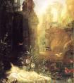 古斯塔夫・莫罗《尼罗河畔的摩西》 油画作品-法国