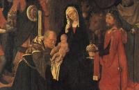 杰拉德·大卫（Gerard David ，荷兰）作品-贤士的崇拜