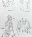 素描不同质地衣服的画法