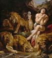 鲁本斯《狮子穴》作品- 德国